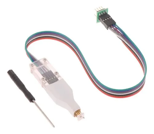 SOP8/WSON8/QDFN8 Spring Probe – For Programming, Testing, Reading & Writing Chips 3 thumbnail image