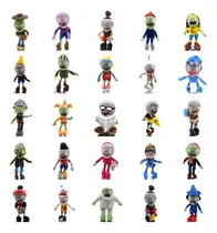 Comprar Wwa Peluches Periféricos De Plants Vs. Zombies Con Pelo