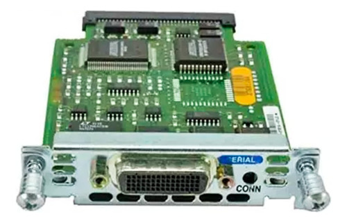 Tarjeta Cisco Wic-1t Un Puerto Serial Para Router 1700 3600