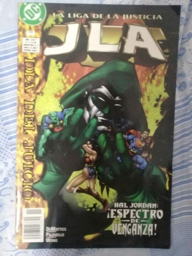 Liga De La Justicia: Hal Jordan, Espectro De Venganza