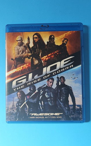 Blu-ray G. I. Joe The Rise Of Cobra / Gi Joe Origen De Cobra (Usado)
