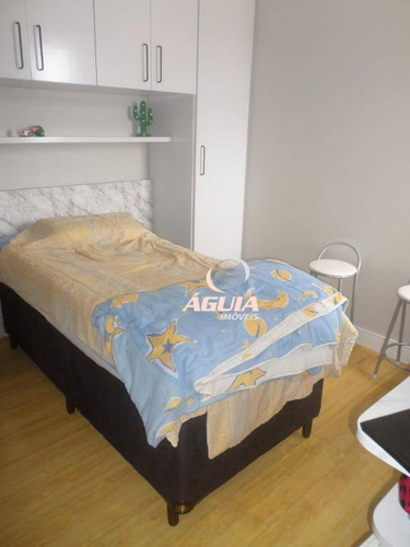 Imagem 19 de 27 de Apartamento Com 2 Dormitórios À Venda, 62 M² Por R$ 425.000,00 - Parque Das Nações - Santo André/sp - Ap2570