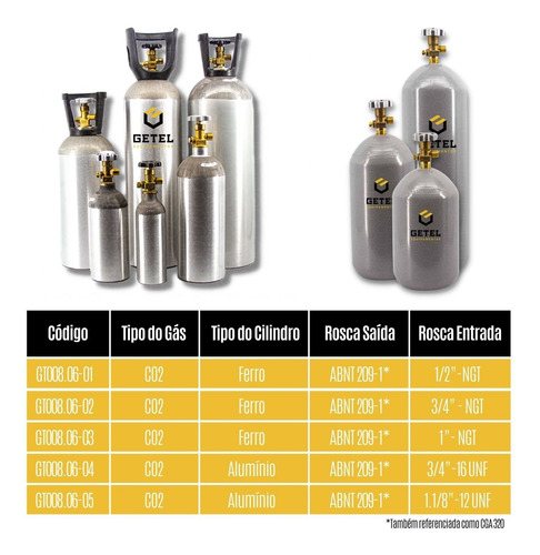 Válvula Abertura Lenta (abl/topo) - Co2 - 3/4 Ngt