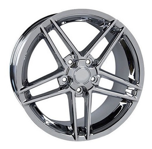 Par De Rines 17x9.5. Barrenacion 5-120 Corvette, Camaro, S10