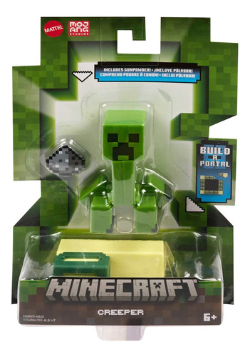 Minecraft Creeper Build Ender Portal Mattel