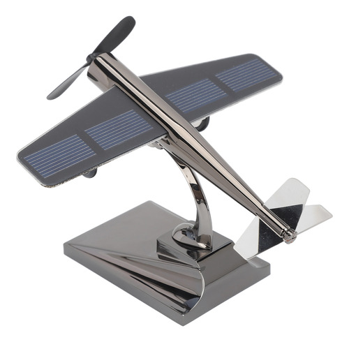 Modelo De Avión Solar, Hélices Giratorias De Aleación De Zin