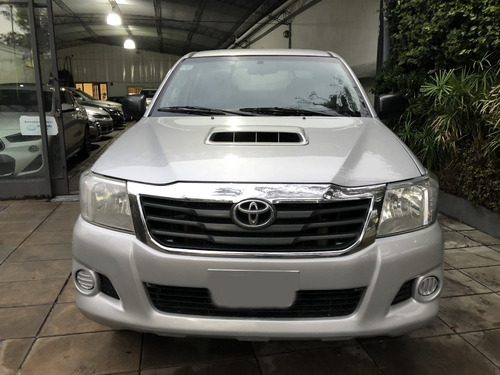 Toyota Hilux 2.5 Tdi Cd Dx Pack 4x2 2013 Euler Autos