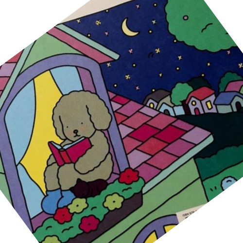 Livro De Colorir Bobbie Goods Com Desenhos Variados E Detalhados - Original - Harper Collins Do Dia Para Noite