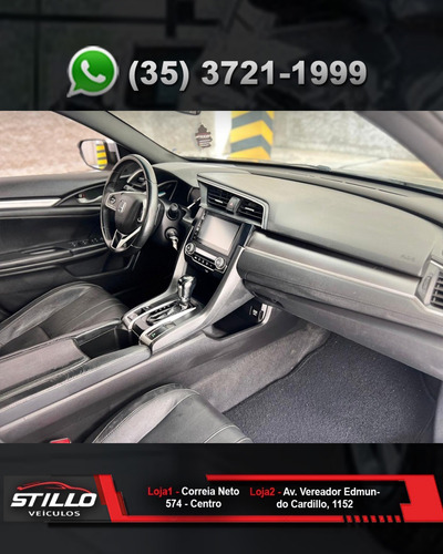 Honda Civic 2.0 Ex Flex Aut. 4p