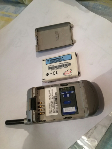 Motorola V3682 (vader Gsm Telcel) Vader Baby Color Arena
