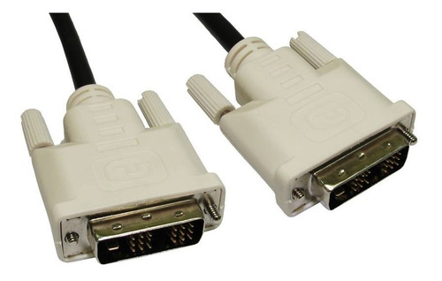 Cable Dvi Para Monitor / 1.8 Mts / Dvi Macho A Dvi Macho