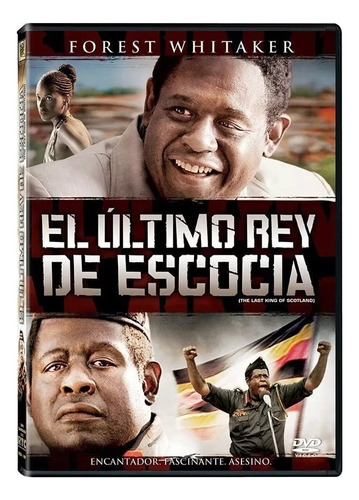 Dvd El Último Rey De Escocia (the Last King Of Scotland)