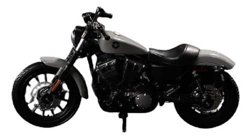 Motocicleta A Escala 1:18 Modelo Harley-davidson 