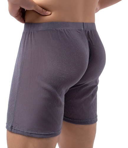 Ropa Interior Lisa Casual A Rayas, Transpirable, A La Moda D