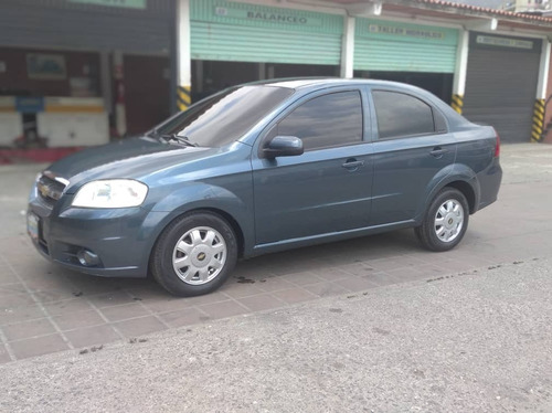 Imagen 1 de 12 de Chevrolet Aveo Lt Sincronico