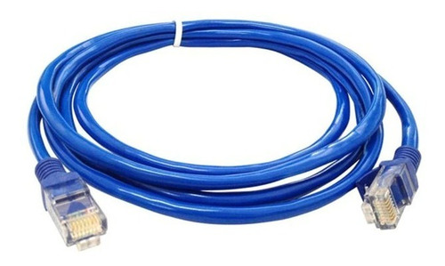 Imagen 3 de 3 de Cable Internet Utp Lan Red Cat 5e Ethernet 20 Metros