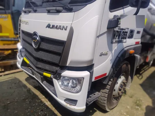 Camion Carro Foton Auman 2600 Galones