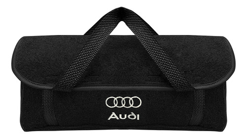 Bolsa Maleta Ferramentas Porta Malas Audi A3 Logo Bordado