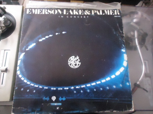 Emerson, Lake And Palmer In Concert Lp