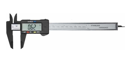 Calibrador Digital Tft 8puLG/200mm