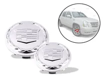 Comprar 2 Centros De Rin Cadillac Escalade Esv 2007-2013 83 Mm Cromo