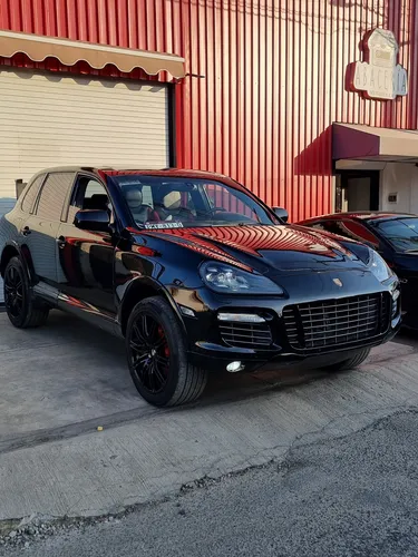 Porsche Cayenne 4.8 Turbo Tiptronic At