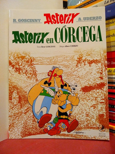 Asterix En Córcega - 20 - Goscinny - Uderzo