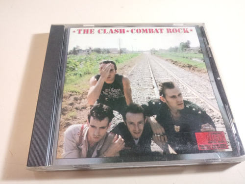 The Clash - Combat Rock - Made In Usa 