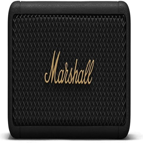 Altavoz Portátil Bluetooth Marshall Emberton - Negro Y Latón