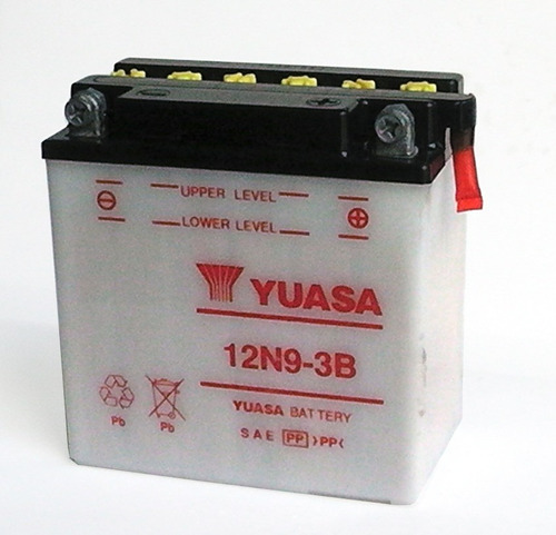 Bateria Yuasa Atv 12n9-3b Yamaha Kawa Chinos Envio Gratis *