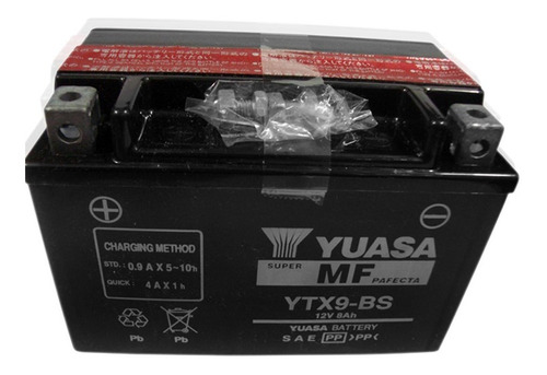 Bateria Yuasa Ytx9 Bs Bajaj Rouser Ns 200 Duke Fas **