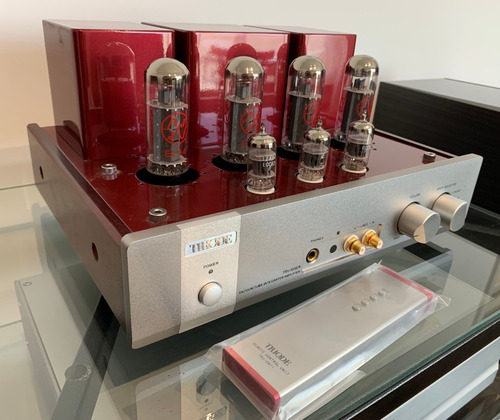 Amp Valvular Triode Corp Trv-35ser Made In Japan, Emd-audio