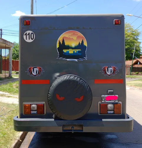 Vendo O Permuto Motorhome