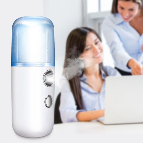 Desinfectante Spray Sanitizante Nano Difusor Atomizador Usb