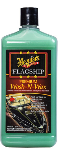 De Meguiar M4232 Flagship De Premium Wash-n-wax, 32 Onzas De