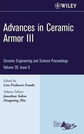 Libro Advances In Ceramic Armor Iii - L. Franks