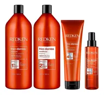 Comprar Shampoo Lt + Conditioner + Masc + Sérum Redken Frizz Dismiss