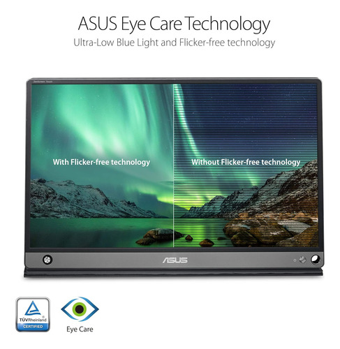 Monitor Asus 15.6 Táctil 1080p Hdmi Usb C Garantía Factura !