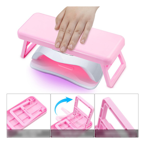 Soporte Para Reposabrazos De Uñas, Soporte Profesional Para
