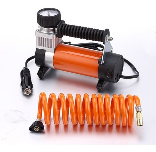 Imagen 2 de 8 de Compresor De Aire Daewoo 12v Kit Maleta Accesorios Dw55-p