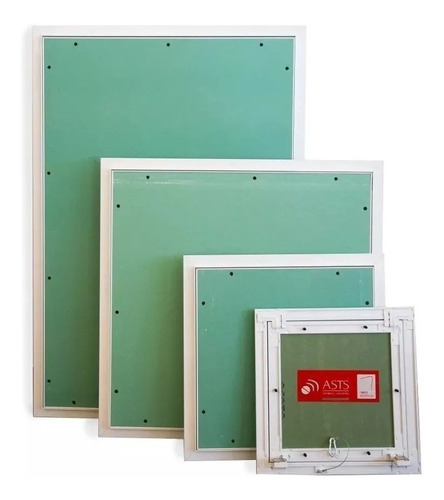 Pack X3 Puerta Trampa Tapa De Accesso Tipo Knauf 40 X 40