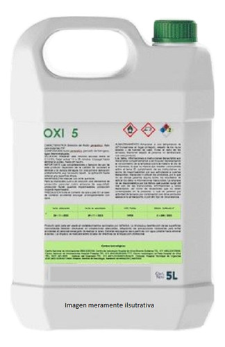 Acido Peracetico 5% Grado Alimenticio Oxi 5