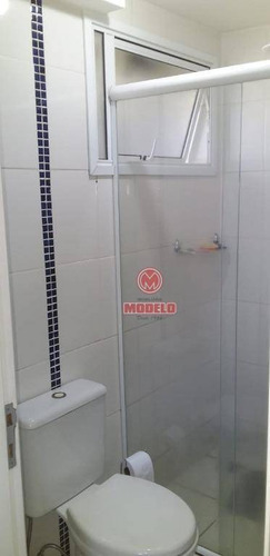 Apartamento Com 3 Dormitórios À Venda, 80 M² Por R$ 280.000 - Nova América - Piracicaba/sp - Ap3111