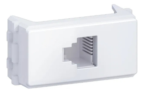 Módulo Tomada Rj11 2 Fios Branco Equille Weg 14235630