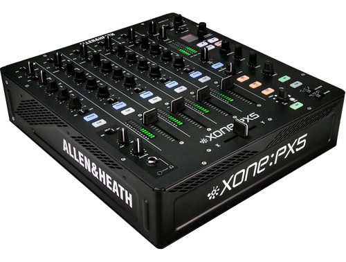 Allen & Heath Xone:px5 - 4+1 Channel Dj Mixer With Soundcard