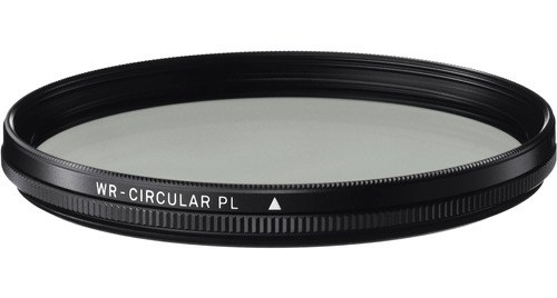 Sigma 52mm Wr (water Repellent) Circular Polarizer Filter