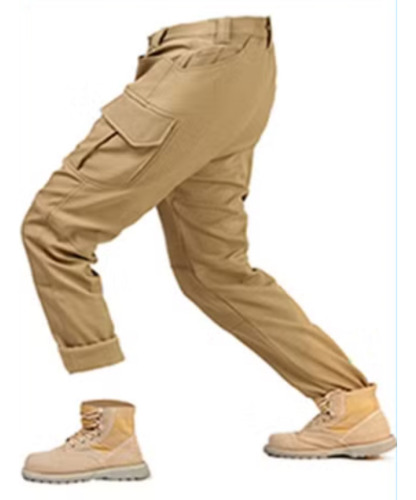 Jogger Cargo Dama Afelpado Pantalon Mujer Termico