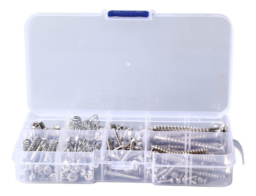 Kit De Tornillos Para Guitarra, Surtido Bridge Spring, Instr