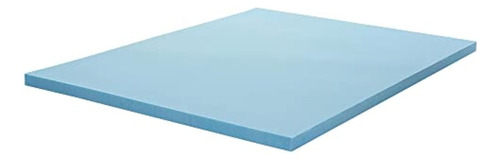 Cubrecolchón Greaton, Gel Viscoelástico De 3 Pulgadas,