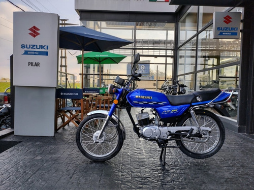 Imagen 2 de 15 de Suzuki Ax 100 - Financia Al 100% Con Dni! Gjf